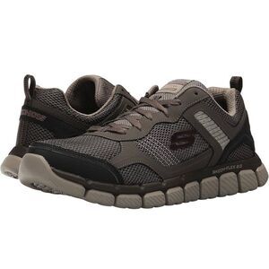 Skechers Skech Flex 2.0 Men’s 7 Athletic Shoes Gray Running Casual Comfort